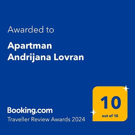 Apartman Andrijana Lovran Buitenkant foto