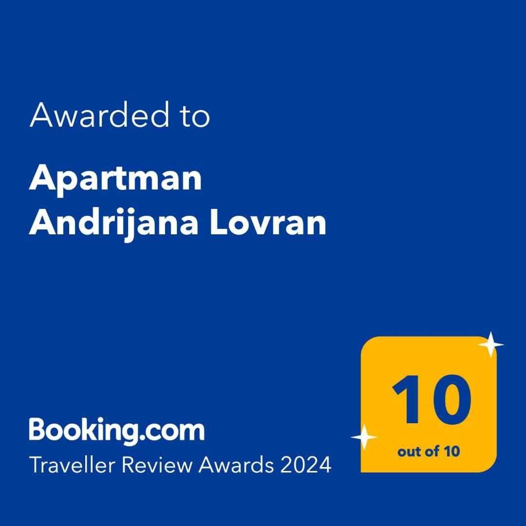 Apartman Andrijana Lovran Buitenkant foto