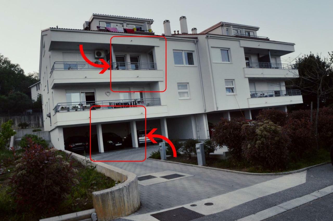 Apartman Andrijana Lovran Buitenkant foto