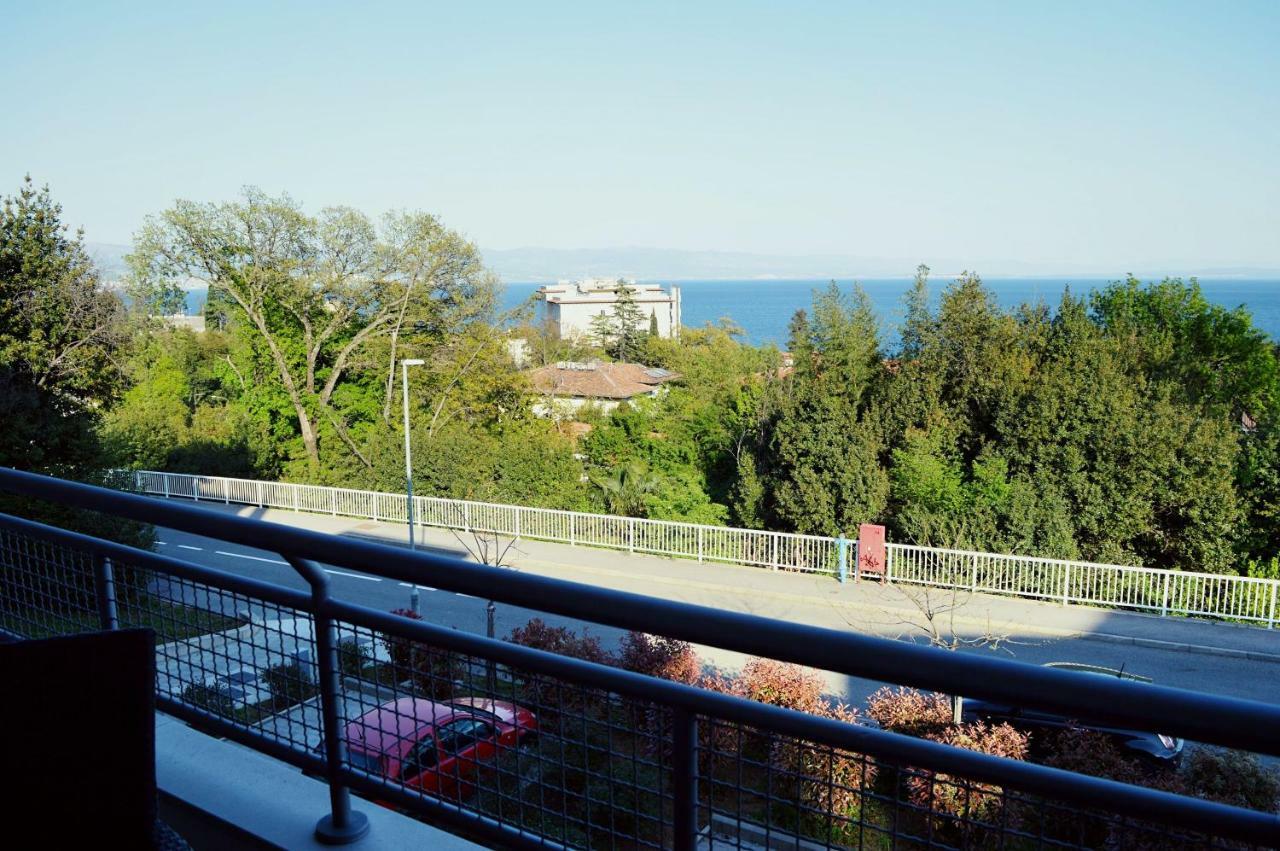 Apartman Andrijana Lovran Buitenkant foto